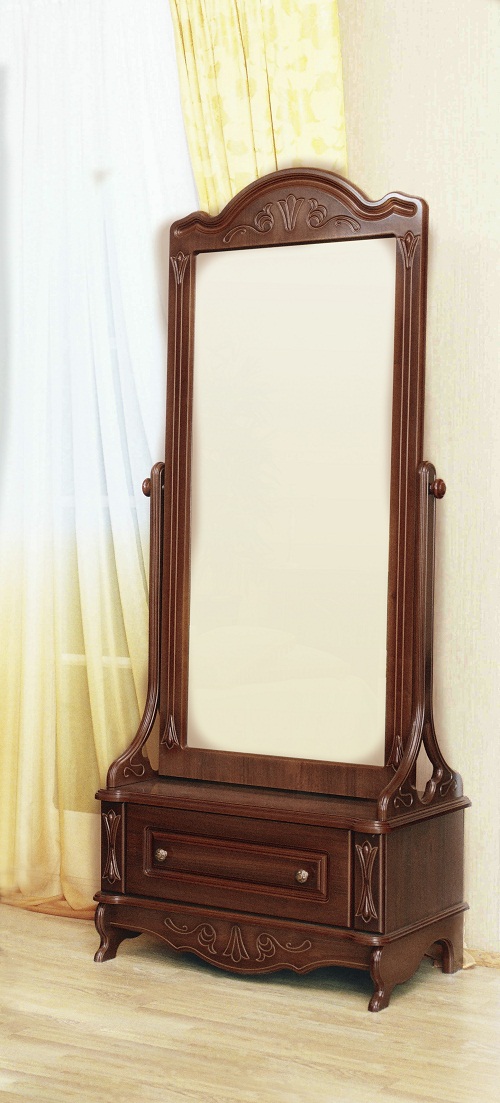 Трюмо напольное с ящиком   в прихожую МДФ 4 из Тамбова